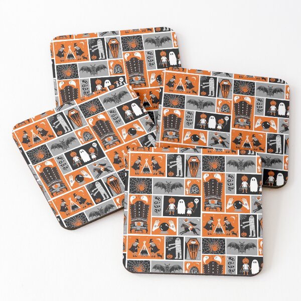Item preview, Haunted House Halloween pattern designed and sold by bluechic89.