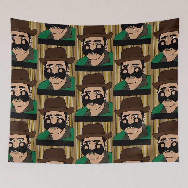 Item preview, Crazy Long Beard Hipster  designed and sold by tyjaikovic.