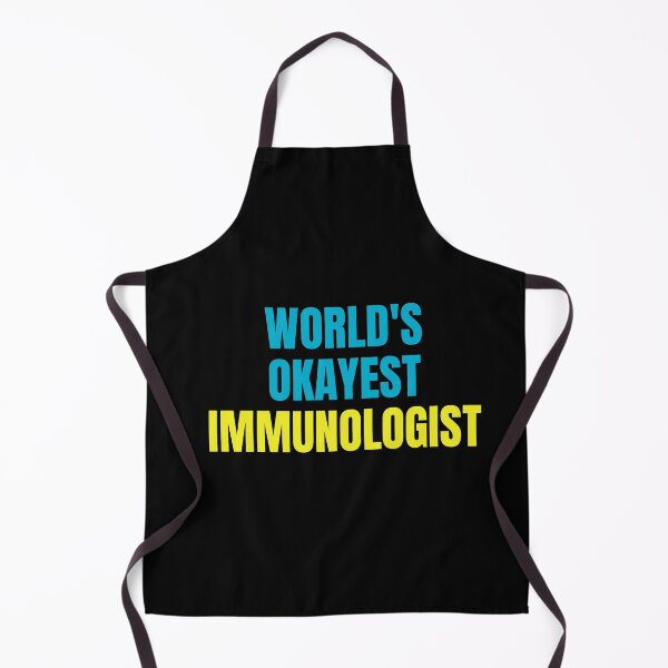 Item preview, World's Okayest Immunologist | Funny Quote For Allergists or Immunologists designed and sold by The-ItemShop.