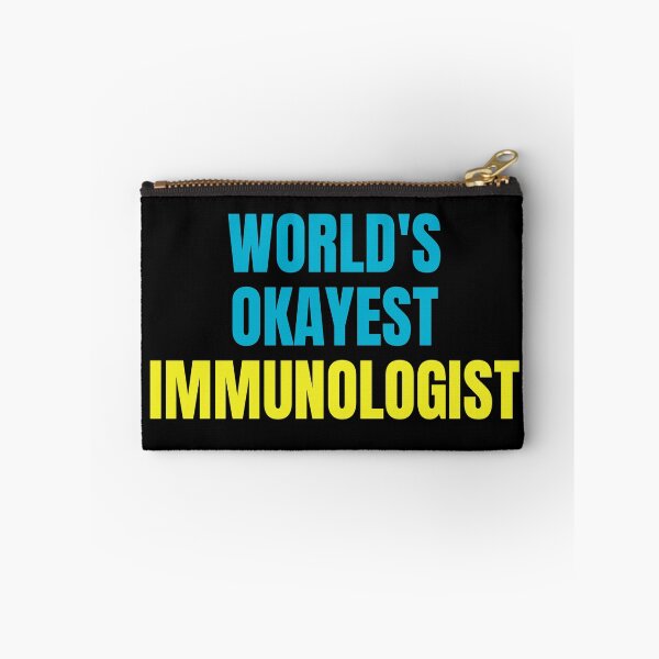 Item preview, World's Okayest Immunologist | Funny Quote For Allergists or Immunologists designed and sold by The-ItemShop.