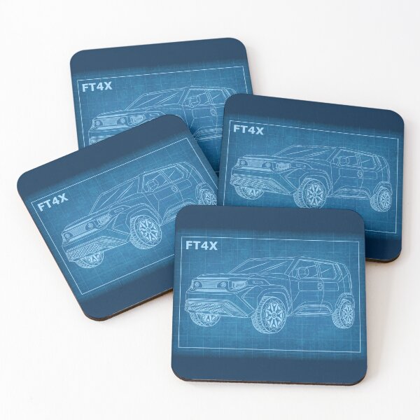 Item preview, Toyota FT-4X SUV Concept ฺBlueprint designed and sold by JDM Guyvit.