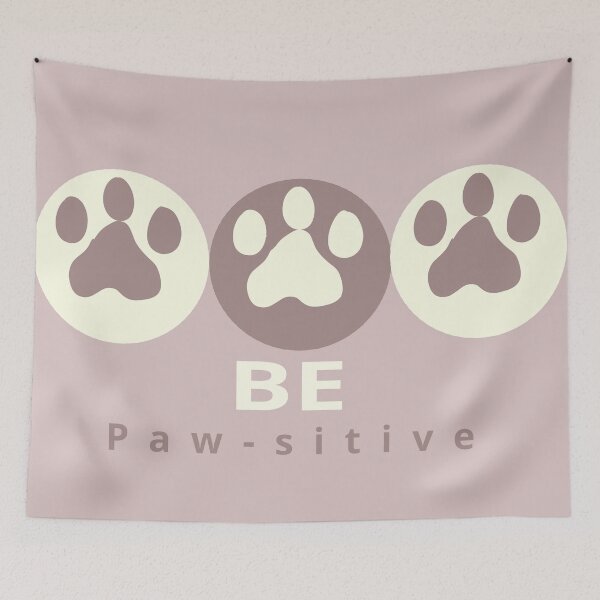 Item preview, Paw-sitive designed and sold by RainyDays-.