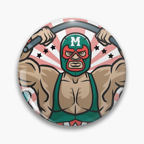 Item preview, espectacular de lucha libre designed and sold by redwane.