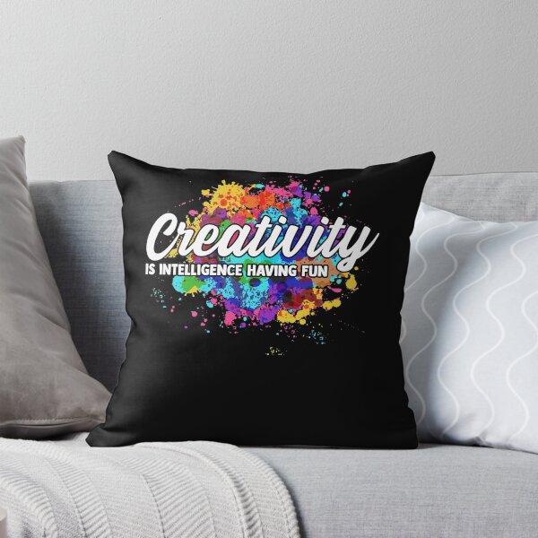 Item preview, Creativity Is Intelligence Having Fun Creative Artist designed and sold by Nessshirts.
