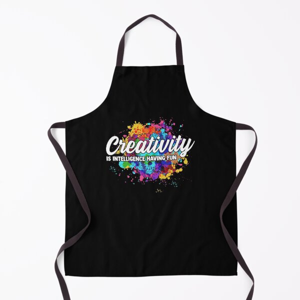 Item preview, Creativity Is Intelligence Having Fun Creative Artist designed and sold by Nessshirts.