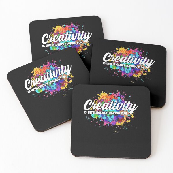 Item preview, Creativity Is Intelligence Having Fun Creative Artist designed and sold by Nessshirts.