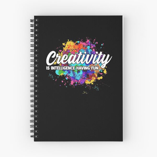 Item preview, Creativity Is Intelligence Having Fun Creative Artist designed and sold by Nessshirts.