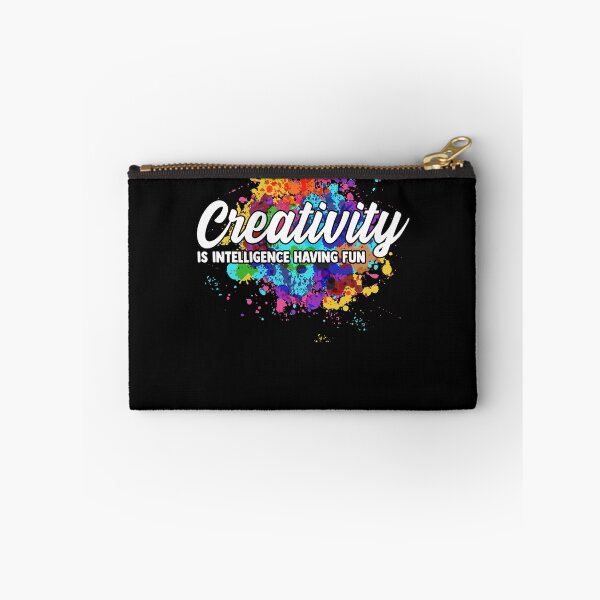 Item preview, Creativity Is Intelligence Having Fun Creative Artist designed and sold by Nessshirts.