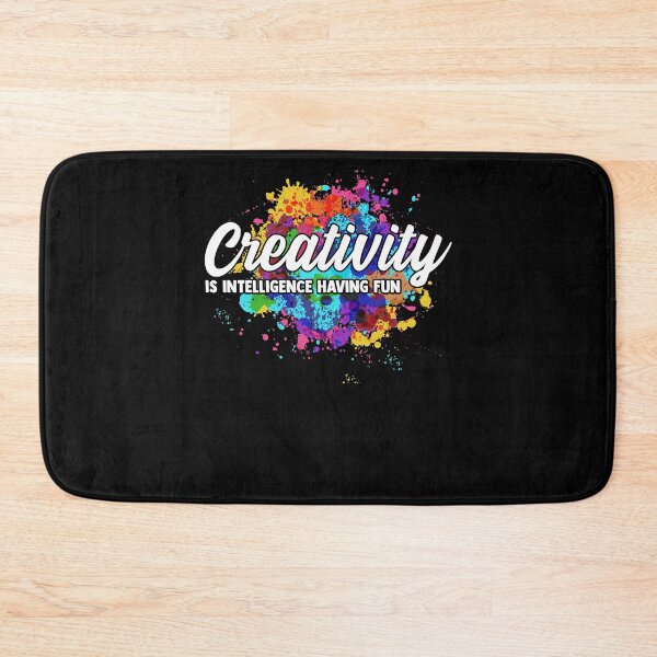 Item preview, Creativity Is Intelligence Having Fun Creative Artist designed and sold by Nessshirts.