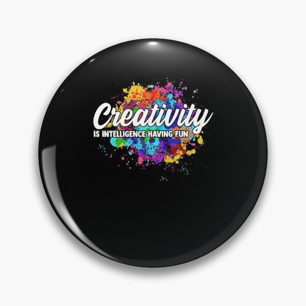 Item preview, Creativity Is Intelligence Having Fun Creative Artist designed and sold by Nessshirts.