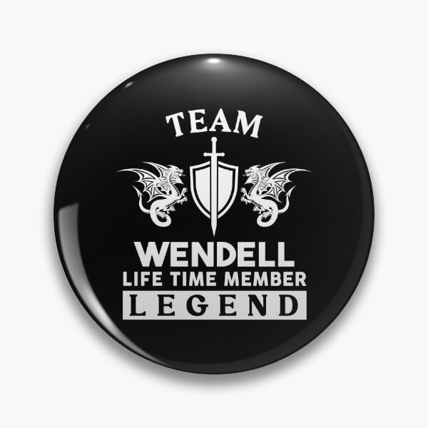 Item preview, Wendell Name T Shirt - Wendell Legend Lifetime Member Gift Item Tee designed and sold by hinettiker.