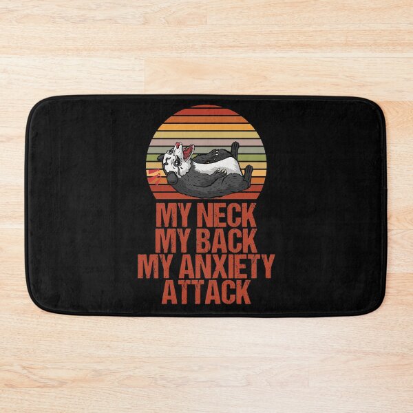 Item preview, Funny Quote My Neck My Back My Anxiety Attack Opossum designed and sold by Nessshirts.