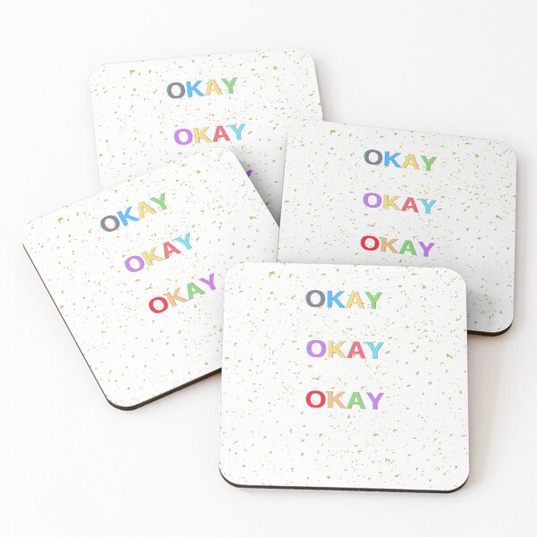 Item preview, okay okay okay gift designed and sold by slynamite.