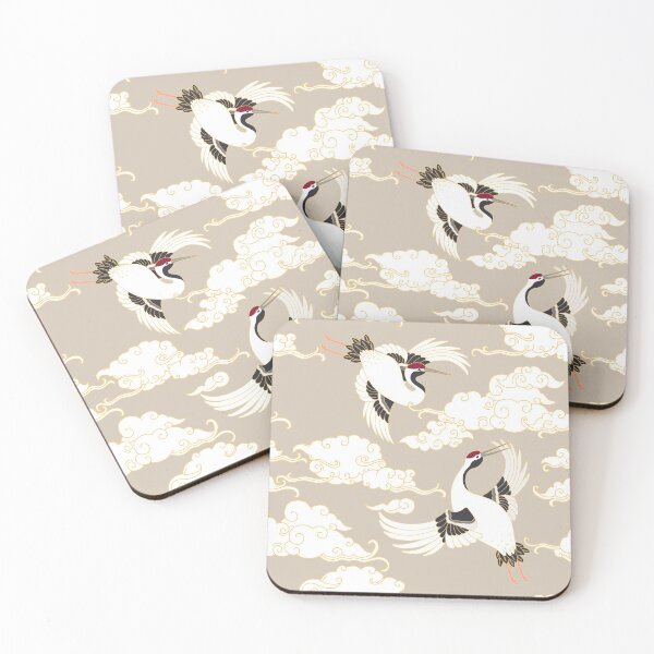 Item preview, Japanese cranes - light designed and sold by space-kitten.