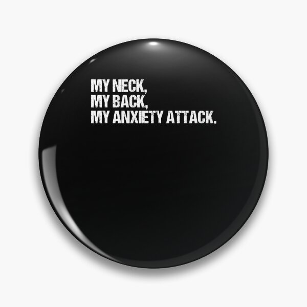 Item preview, Funny Quote My Neck My Back My Anxiety Attack Opossum designed and sold by Nessshirts.