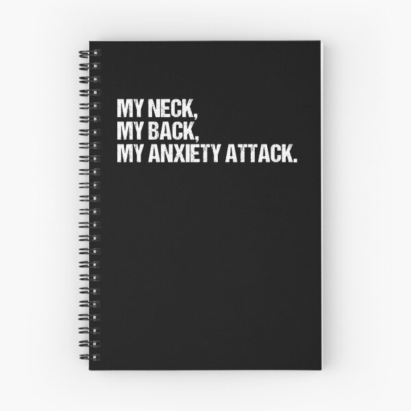 Item preview, Funny Quote My Neck My Back My Anxiety Attack Opossum designed and sold by Nessshirts.
