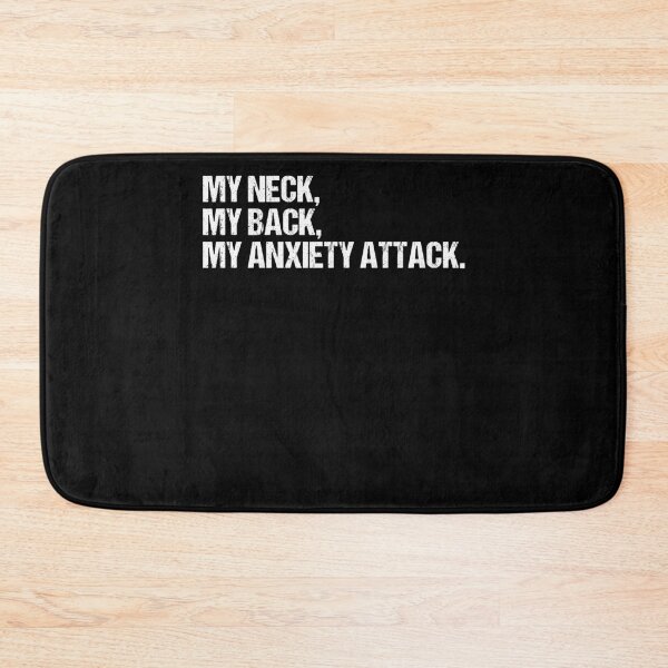 Item preview, Funny Quote My Neck My Back My Anxiety Attack Opossum designed and sold by Nessshirts.