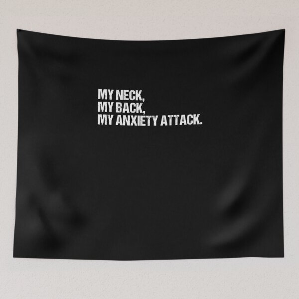Item preview, Funny Quote My Neck My Back My Anxiety Attack Opossum designed and sold by Nessshirts.