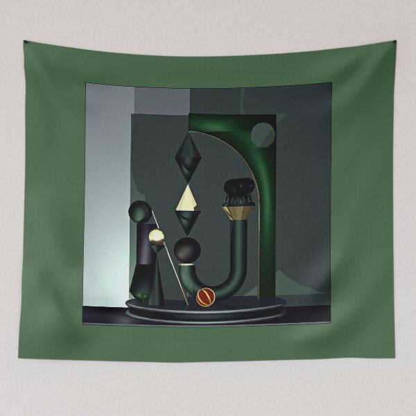 Item preview, Composition 022 forest green designed and sold by andreisky.