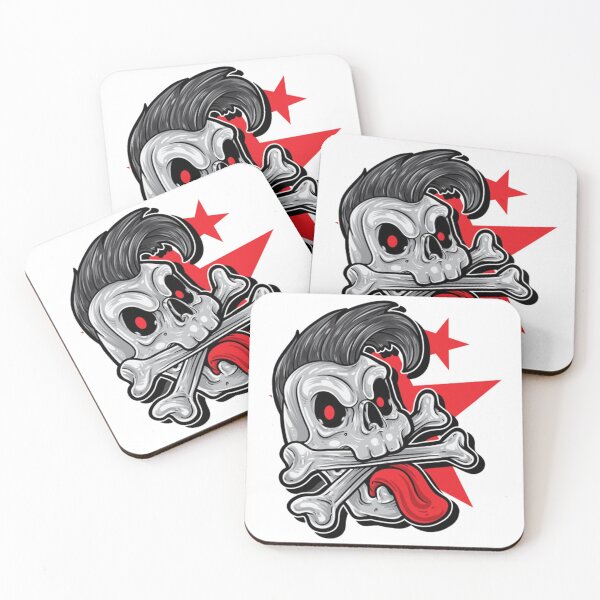 Item preview, Scull Cartoon Punk Scull Cartoon Punk  designed and sold by HyarGhios.
