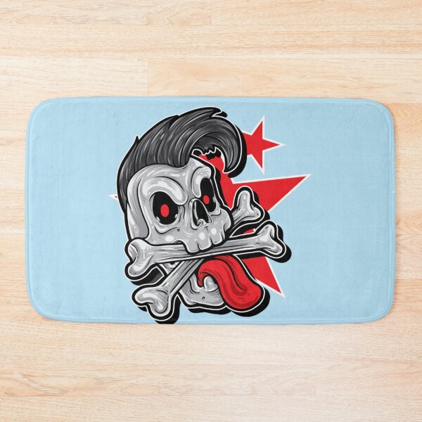 Item preview, Scull Cartoon Punk Scull Cartoon Punk  designed and sold by HyarGhios.