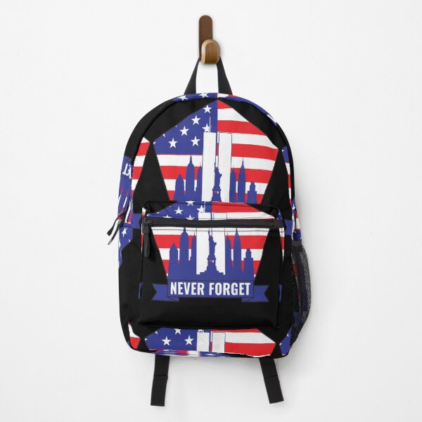 Item preview, Never Forget 911 designed and sold by Feline Rockstars.