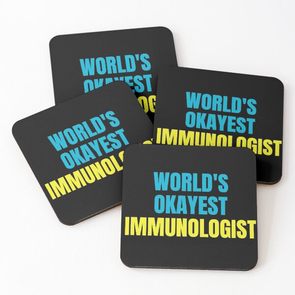 Item preview, World's Okayest Immunologist | Funny Quote For Allergists or Immunologists designed and sold by The-ItemShop.