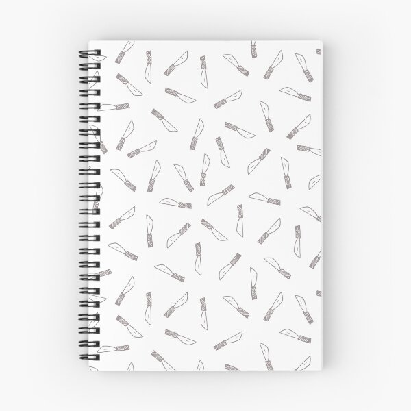 Item preview, Knife polka dot doodle repeat pattern.  designed and sold by jamiesoondesign.