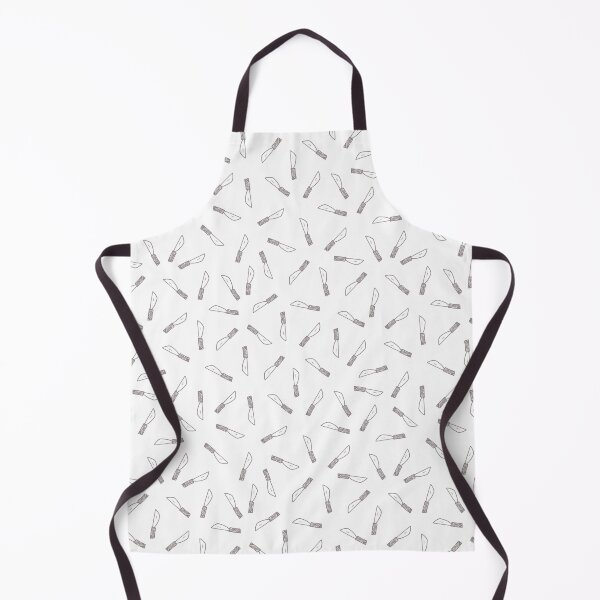 Item preview, Knife polka dot doodle repeat pattern. designed and sold by jamiesoondesign.