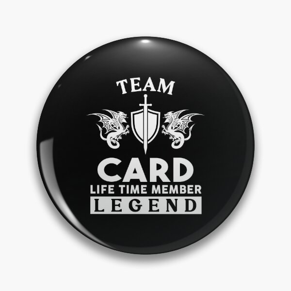 Item preview, Card Name T Shirt - Card Legend Lifetime Member Gift Item Tee designed and sold by learkemili.
