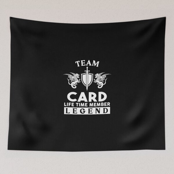 Item preview, Card Name T Shirt - Card Legend Lifetime Member Gift Item Tee designed and sold by learkemili.