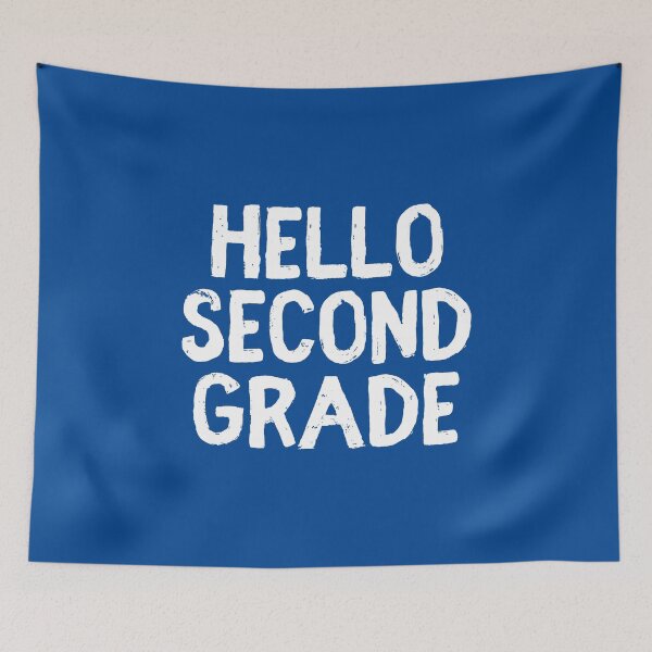 Item preview, Hello Second Grade Funny 2nd Grade Back To School #2 designed and sold by SalahBlt.