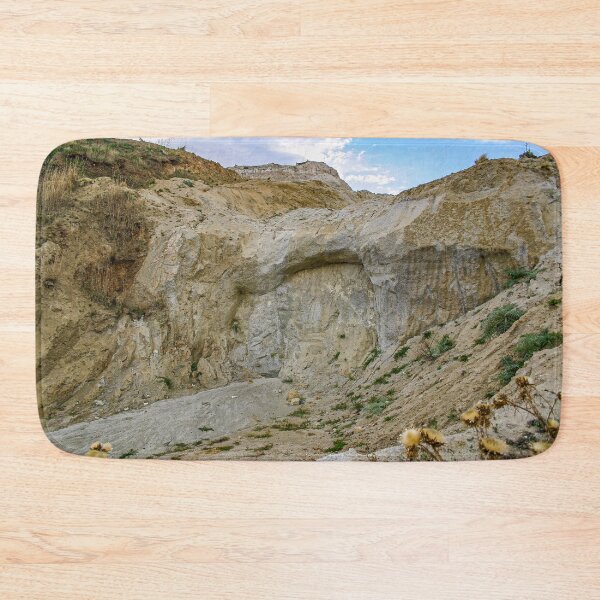 Item preview, White rocky terrain and textures in sparse landscape designed and sold by James-Cole.