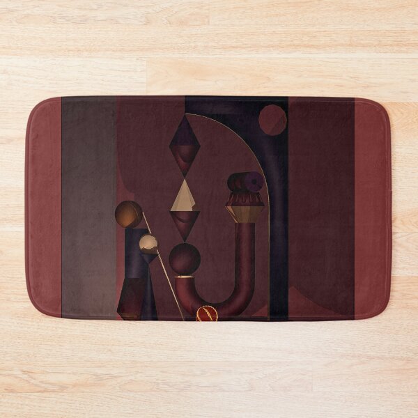 Item preview, Composition 022 maroon designed and sold by andreisky.