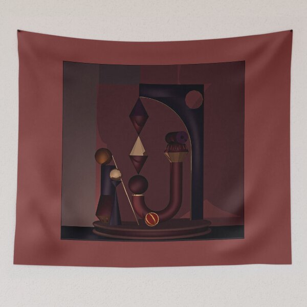 Item preview, Composition 022 maroon designed and sold by andreisky.