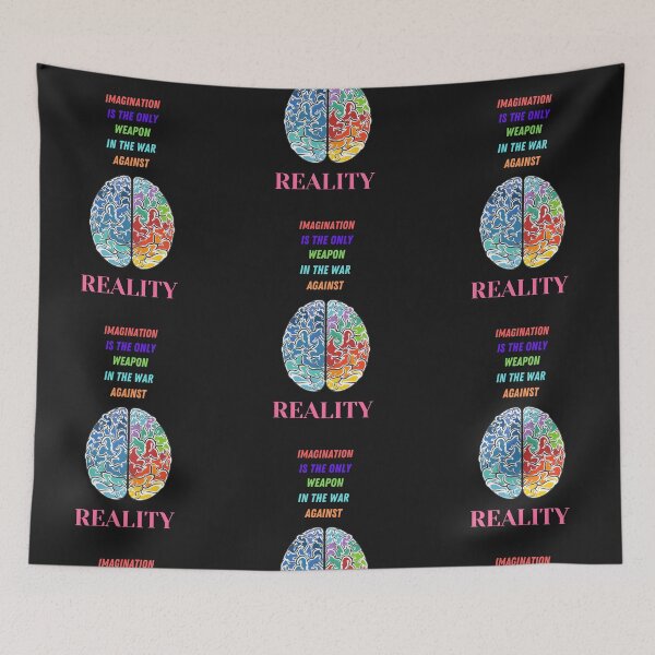 Item preview, Imagination is the only weapon in the war against reality designed and sold by Artloverperson1.