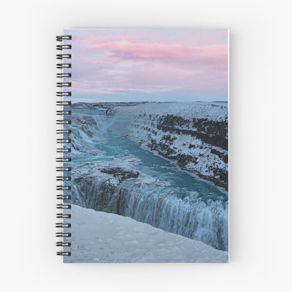 Item preview, Gullfoss Goðafos waterfall Iceland designed and sold by kathleenjean.