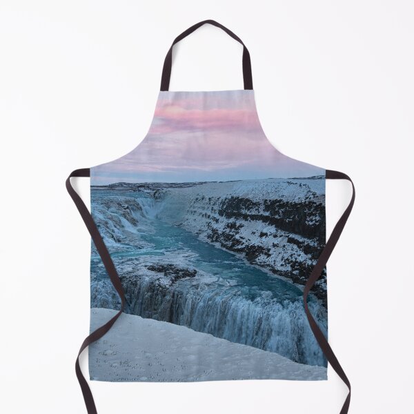 Item preview, Gullfoss Goðafos waterfall Iceland designed and sold by kathleenjean.