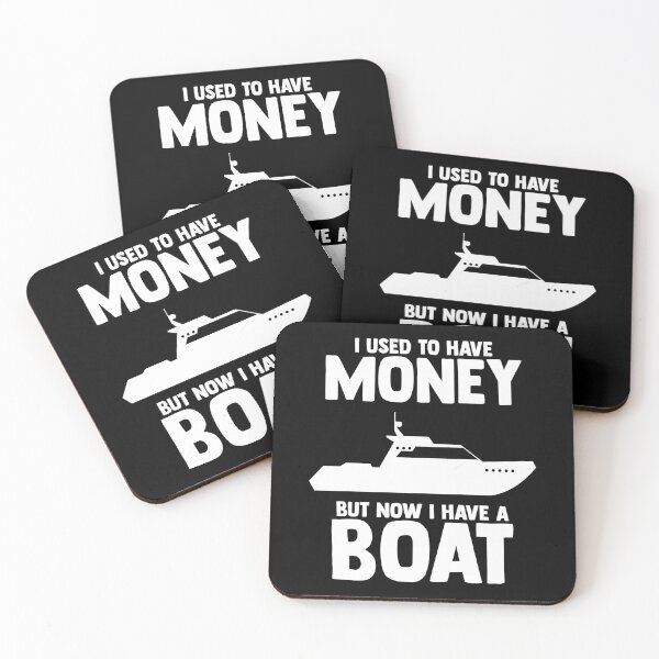 Item preview, Funny I Used To Have Money But Now I Have Boat Docking Boat designed and sold by Nessshirts.