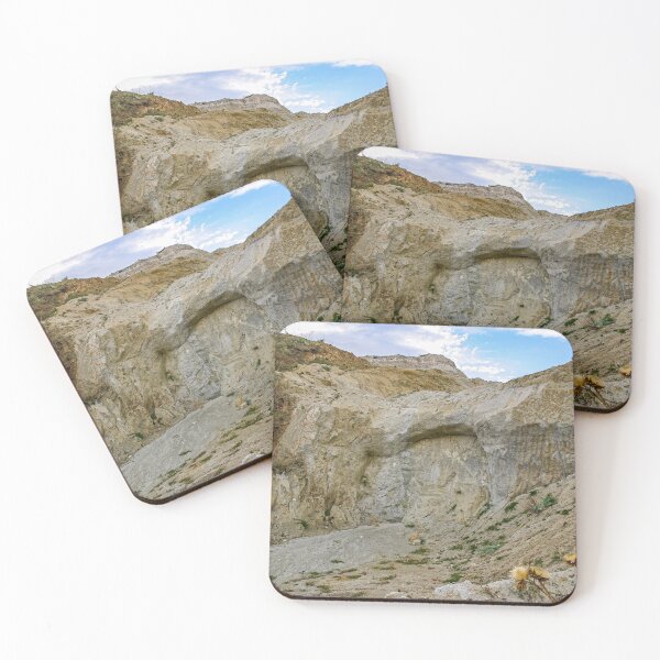 Item preview, White rocky terrain and textures in sparse landscape designed and sold by James-Cole.