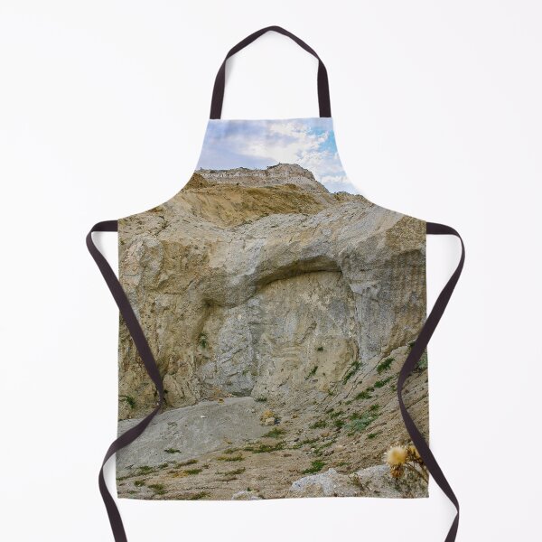 Item preview, White rocky terrain and textures in sparse landscape designed and sold by James-Cole.