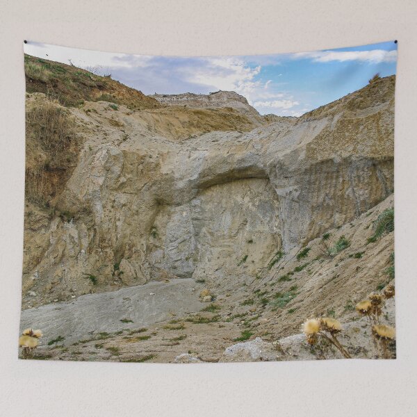 Item preview, White rocky terrain and textures in sparse landscape designed and sold by James-Cole.