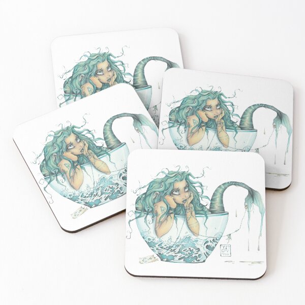 Item preview, Lockdown Mermaid designed and sold by jennawhyte.