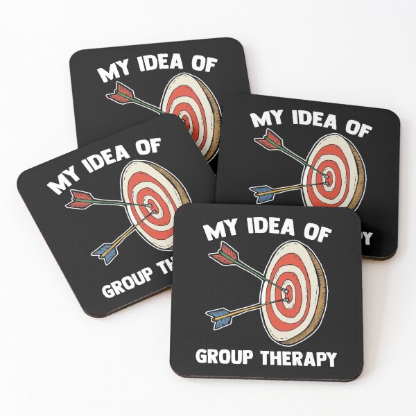 Item preview, My Idea Of Group Dartboard Hobby Darts Players Dartball designed and sold by Nessshirts.