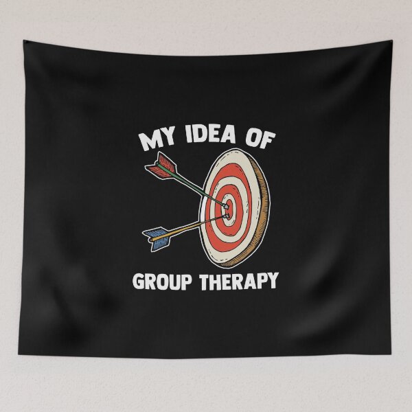 Item preview, My Idea Of Group Dartboard Hobby Darts Players Dartball designed and sold by Nessshirts.