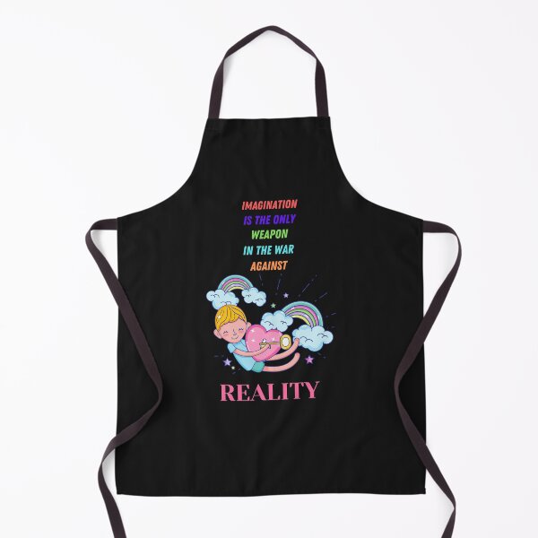Item preview, Imagination is the only weapon in the war against reality designed and sold by Artloverperson1.