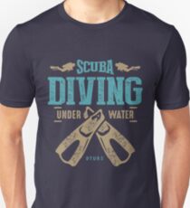 Scuba Diving Unisex T-Shirt