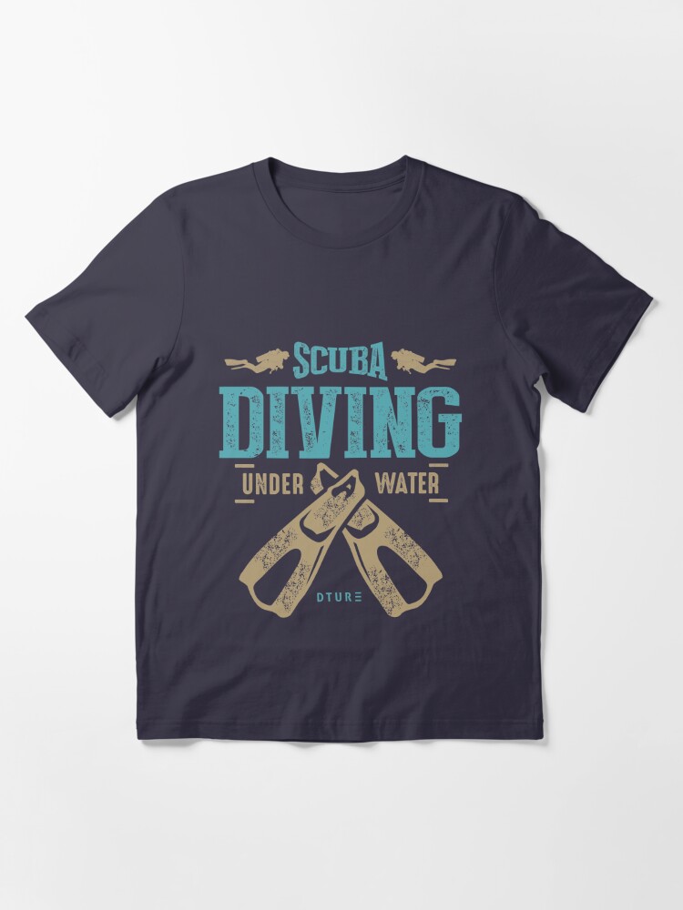 scuba diving tshirts