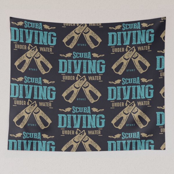 Item preview, Scuba Diving designed and sold by cidolopez.