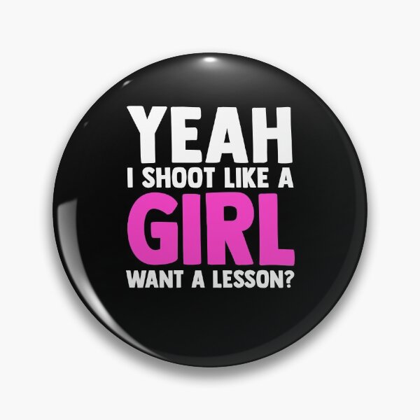 Item preview, Yeah I Shoot Like A Girl Want A Lesson Bowhunting designed and sold by Nessshirts.